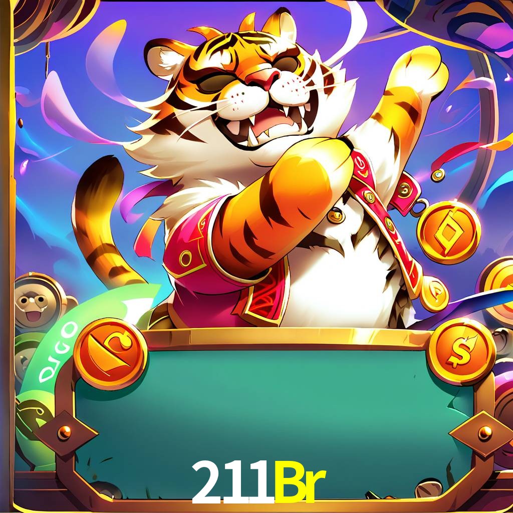 211Br Fortune Tiger Mergulhe na Atmosfera